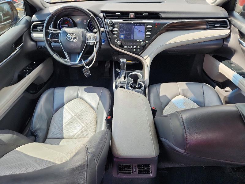 Photo 8 from auction – 2019 TOYOTA CAMRY HYBRID with VIN 4T1B21HKXKU514895