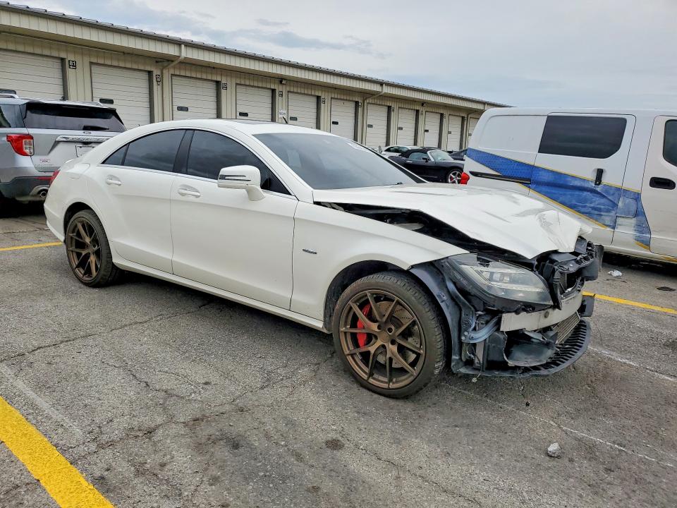 Photo 4 from auction – 2012 MERCEDES-BENZ CLS with VIN WDDLJ9BB7CA046362