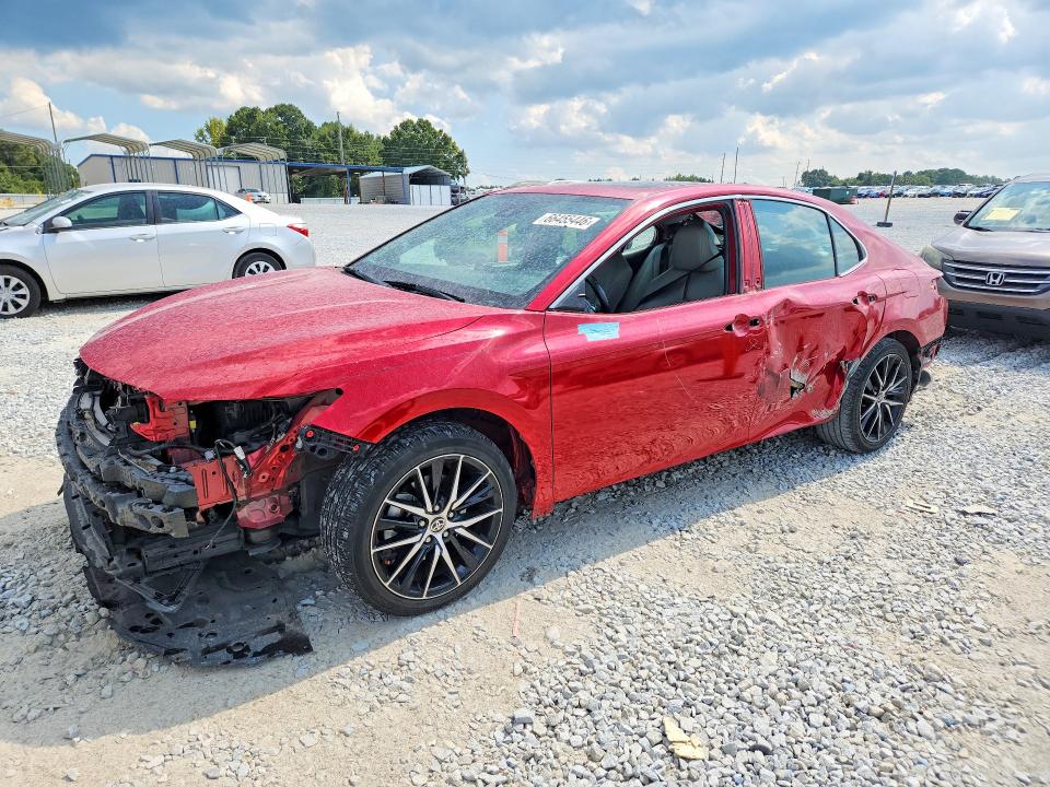 2022 TOYOTA CAMRY - Търг №66455446