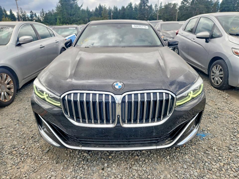 Photo 5 from auction – 2020 BMW 740 with VIN WBA7T4C03LGG62675