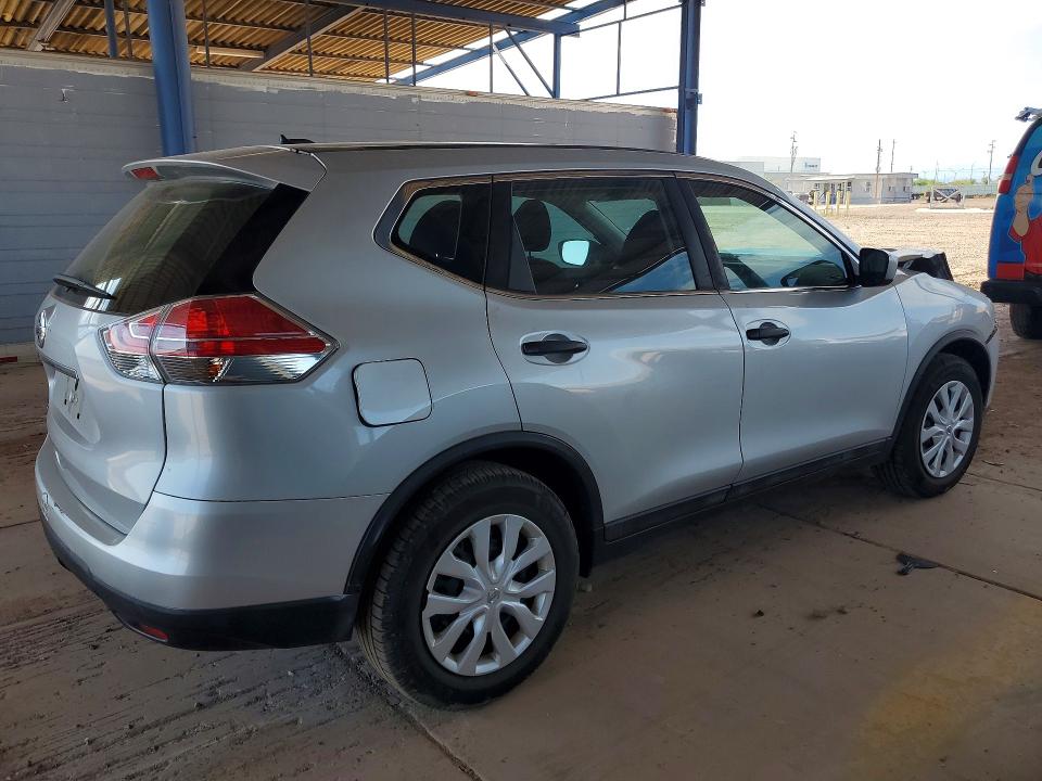 Photo 3 from auction – 2016 NISSAN ROGUE with VIN 5N1AT2MT5GC811633