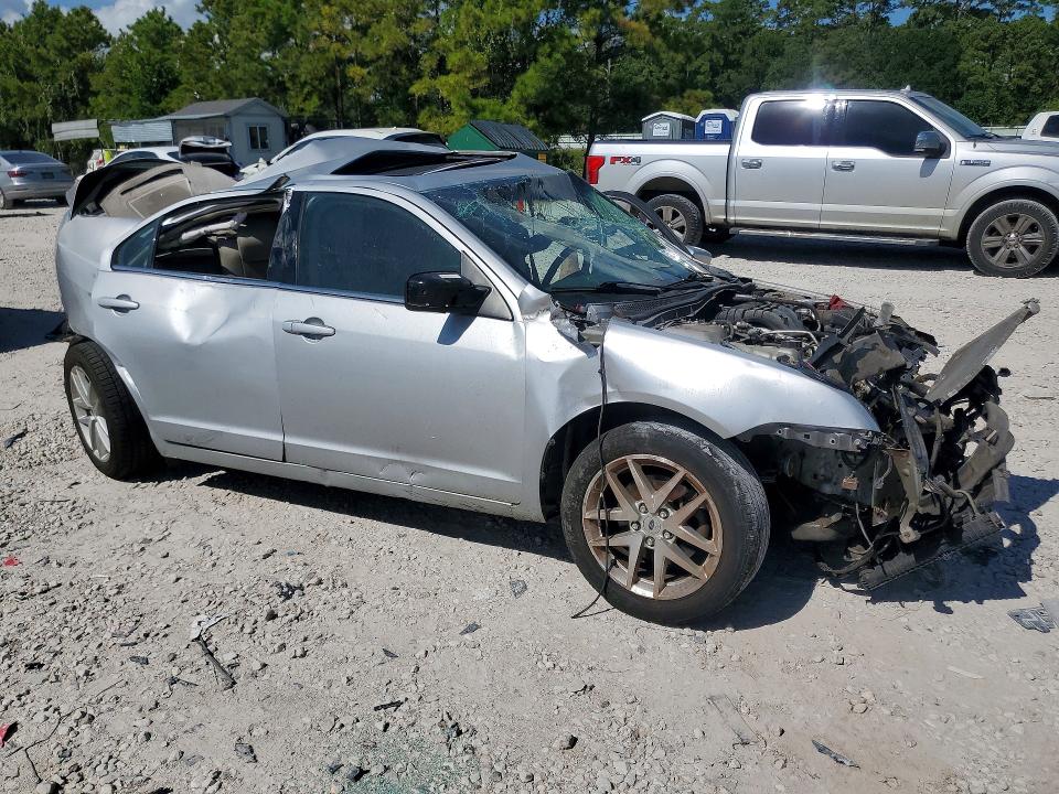 Photo 4 from auction – 2010 FORD FUSION with VIN 3FAHP0JG4AR272813
