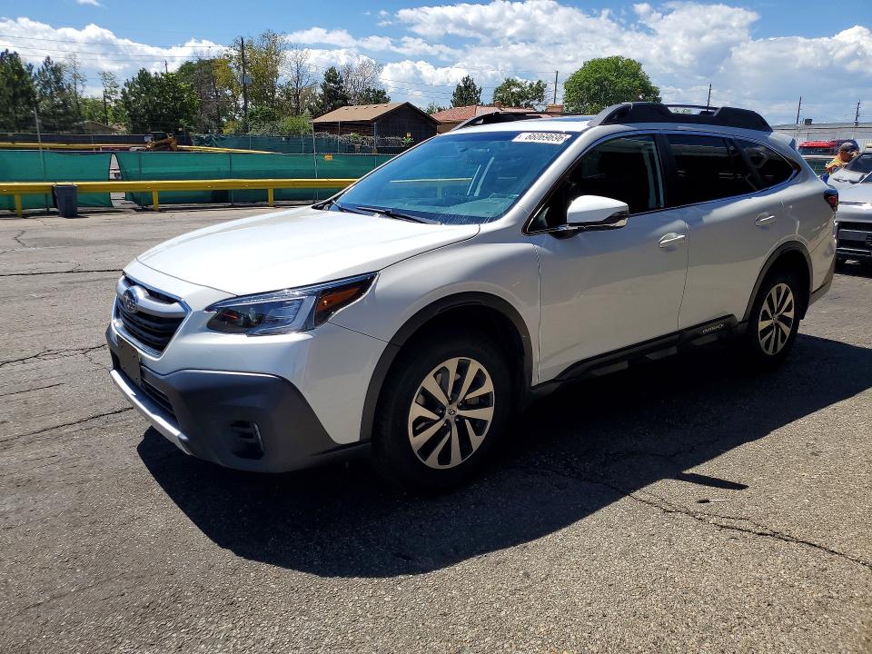 SUBARU OUTBACK 2020 with VIN 4S4BTAEC7L3225989 - Photo from auction