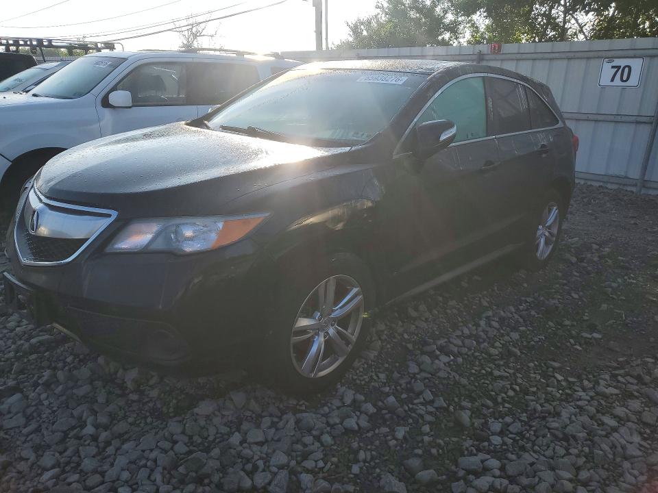 ACURA RDX 2013 with VIN 5J8TB4H34DL024014 - Photo from auction
