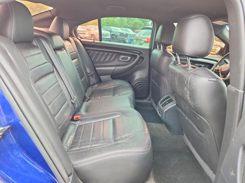 Photo 10 from auction – 2013 FORD TAURUS with VIN 1FAHP2KT9DG170667