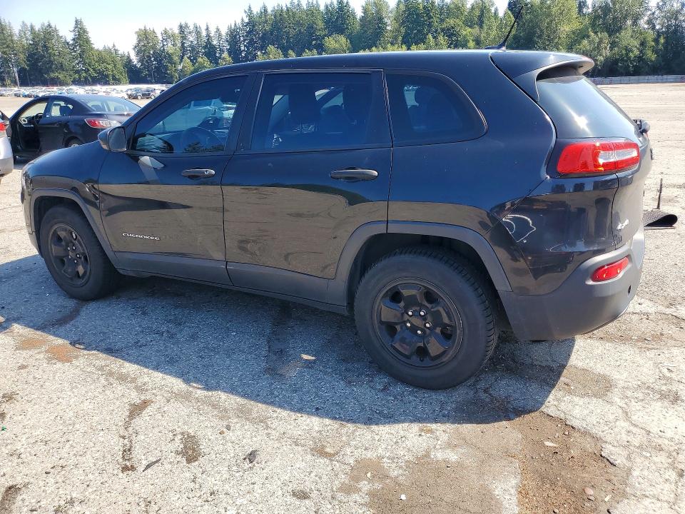 Photo 2 from auction – 2014 JEEP CHEROKEE with VIN 1C4PJMAB5EW210245