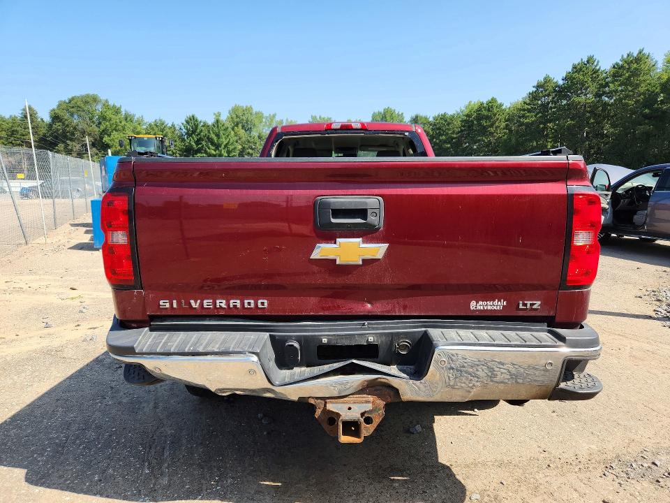 Снимка 6 от търг – 2016 CHEVROLET SILVERADO с VIN 1GC2K0EG3GZ299501