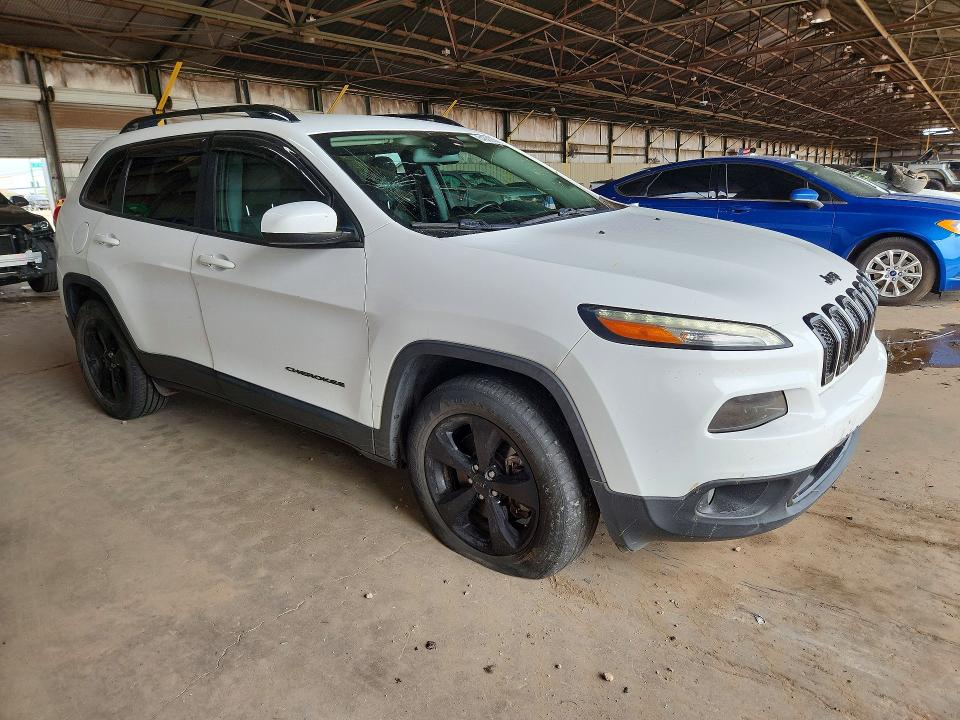 Photo 4 from auction – 2018 JEEP CHEROKEE with VIN 1C4PJMCX6JD571739