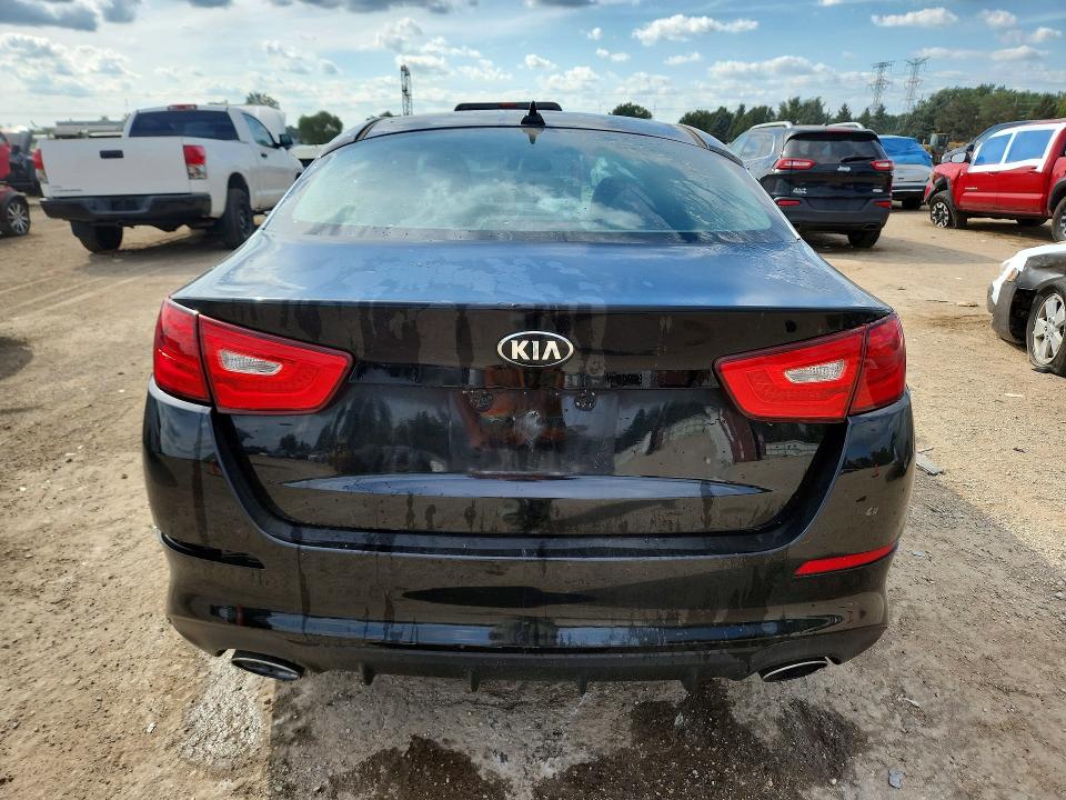 Photo 6 from auction – 2015 KIA OPTIMA with VIN 5XXGR4A74FG368583
