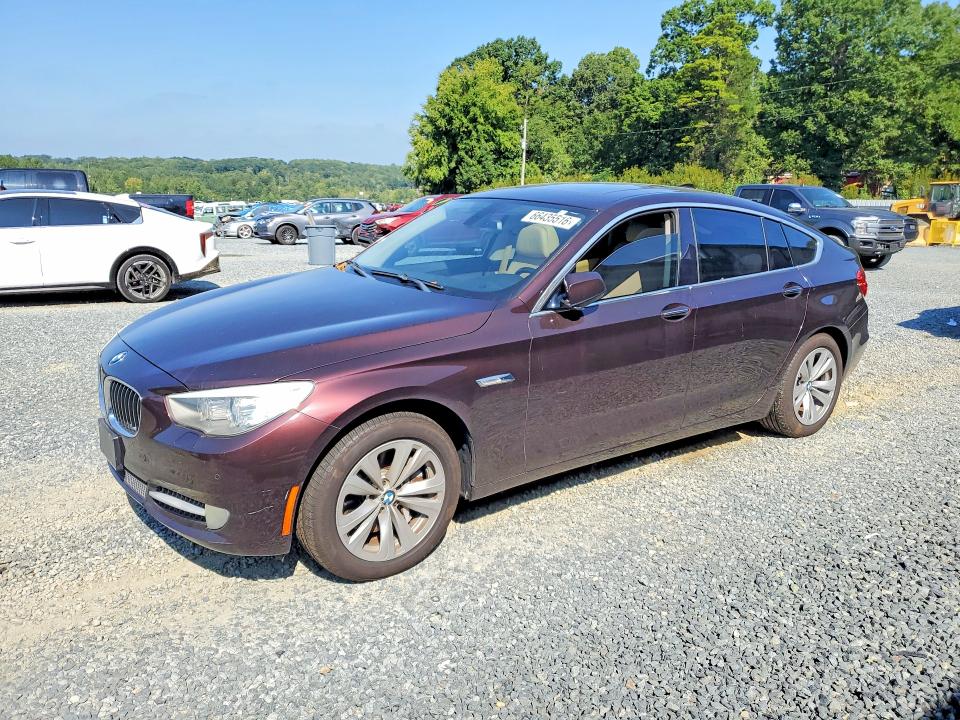 BMW 535 2010 with VIN WBASN2C5XAC200457 - Photo from auction