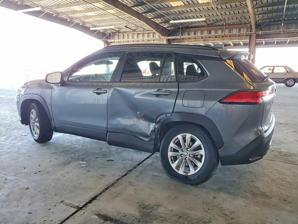 Photo 2 from auction – 2023 TOYOTA COROLLA CROSS with VIN 7MUCAAAG3PV045054