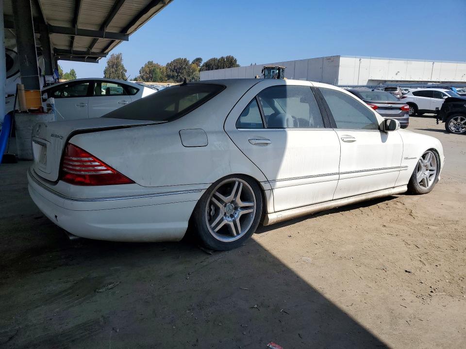 Photo 3 from auction – 2003 MERCEDES-BENZ S with VIN WDBNG74J93A351905