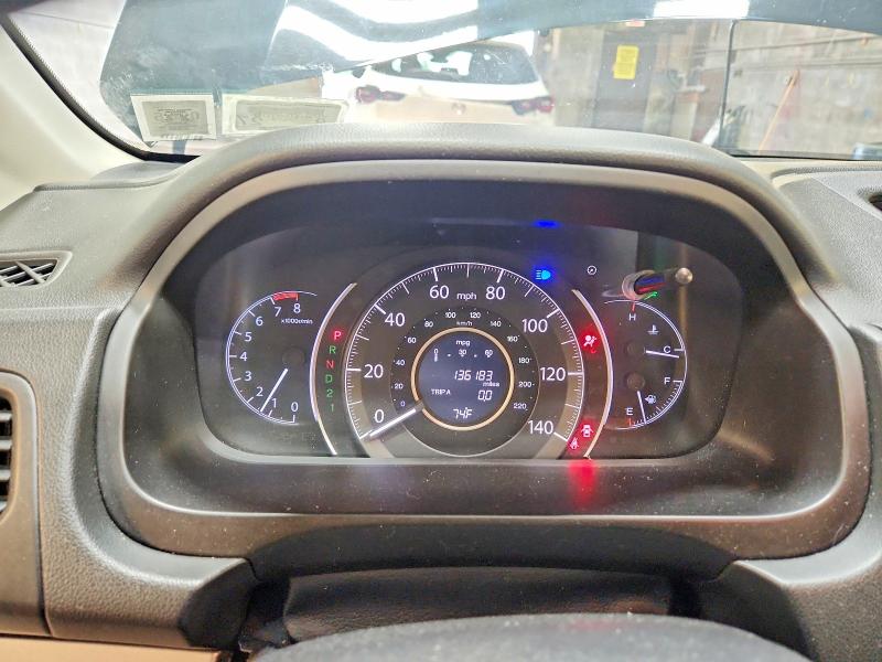Photo 9 from auction – 2013 HONDA CR-V with VIN 2HKRM4H34DH636995