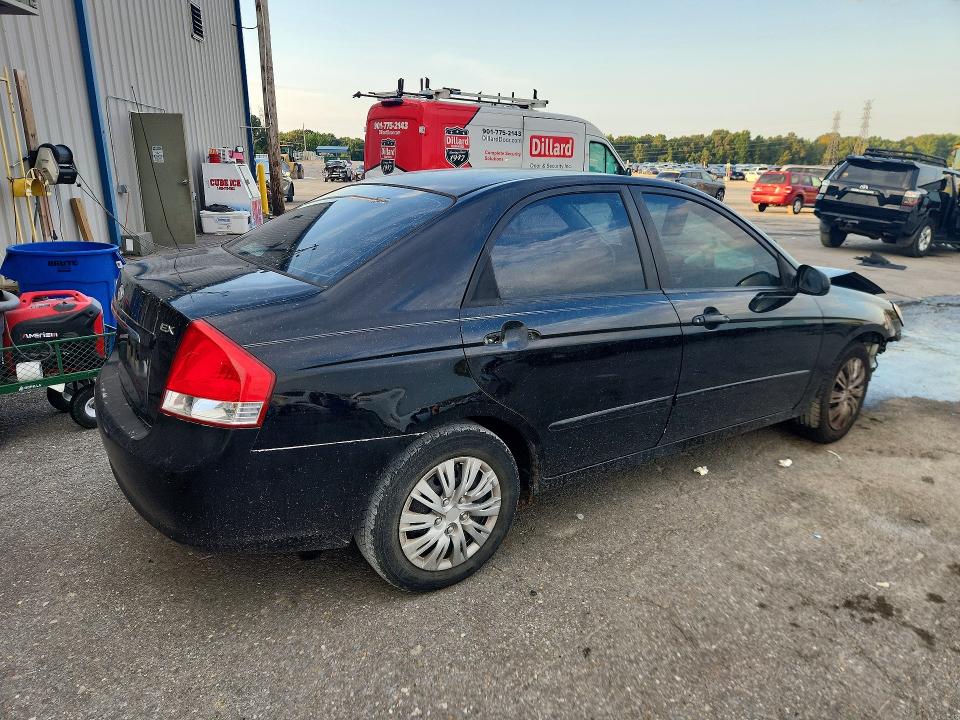 Foto 3 de la subasta – 2008 KIA SPECTRA con VIN KNAFE121085544081