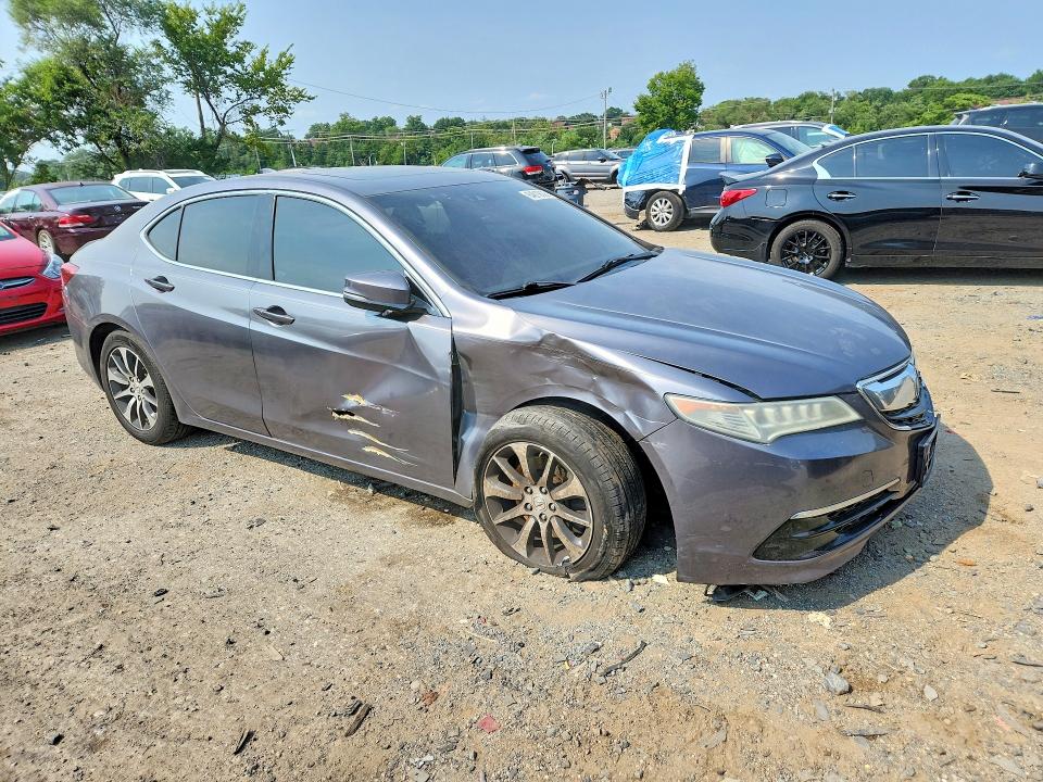 Photo 4 from auction – 2017 ACURA TLX with VIN 19UUB1F57HA003795