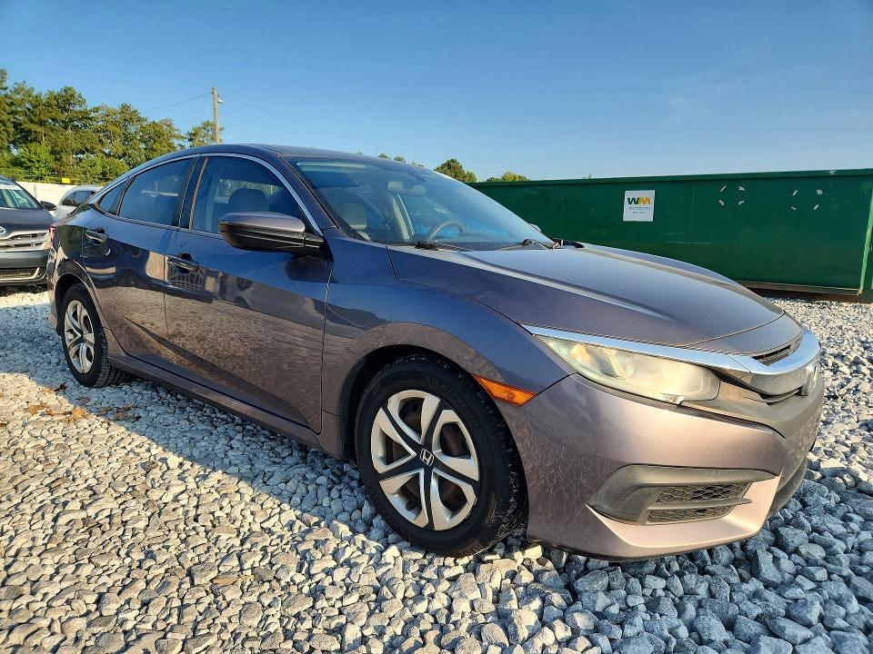 Photo 4 from auction – 2016 HONDA CIVIC with VIN 19XFC2F55GE089582