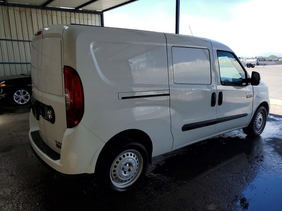 Photo 3 from auction – 2022 RAM PROMASTER CITY with VIN ZFBHRFAB6N6Y31005