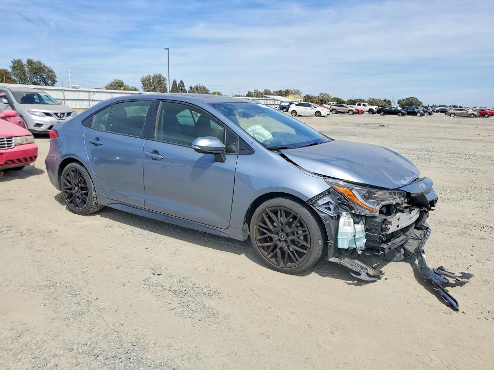 Photo 4 from auction – 2022 TOYOTA COROLLA with VIN JTDP4MCE6NJ084540