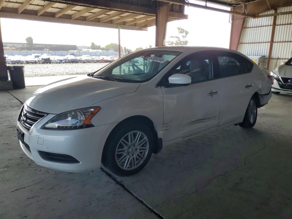 Photo 1 from auction – 2013 NISSAN SENTRA with VIN 3N1AB7AP4DL717306