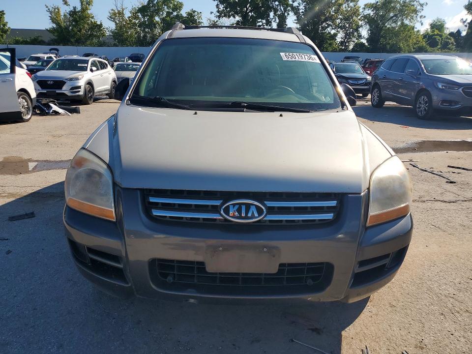 Снимка 5 от търг – 2007 KIA SPORTAGE с VIN KNDJE723977421156