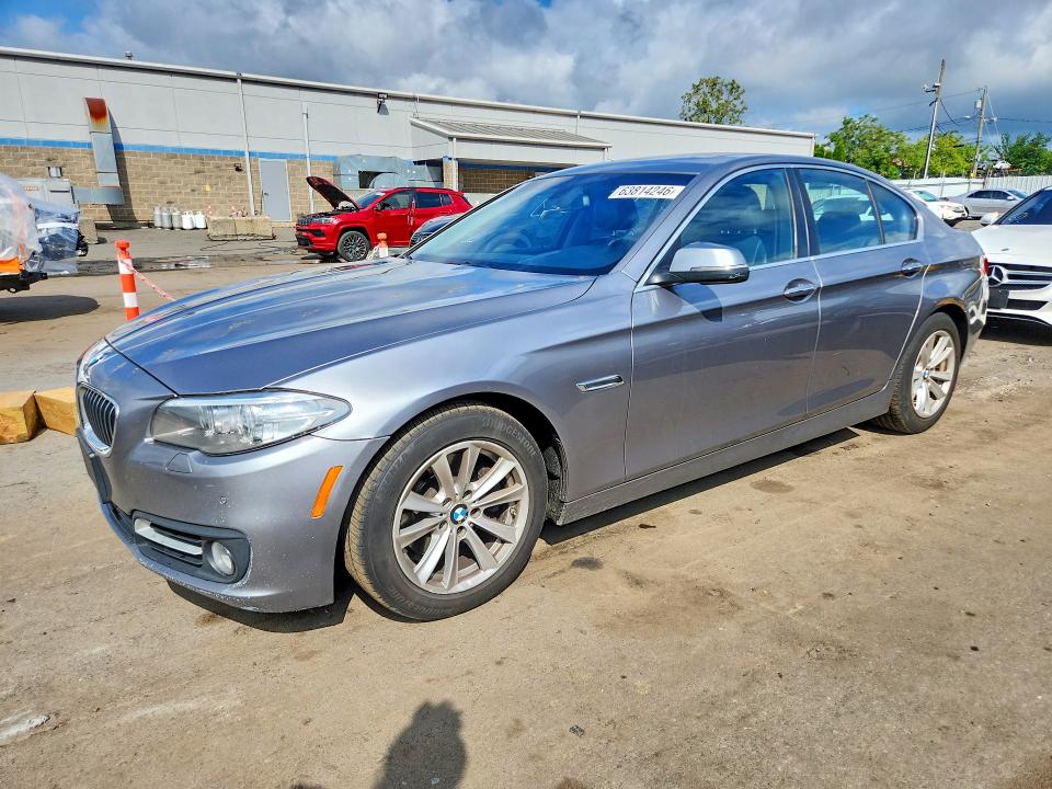 BMW 528 2016 with VIN WBA5A7C56GG145898 - Photo from auction