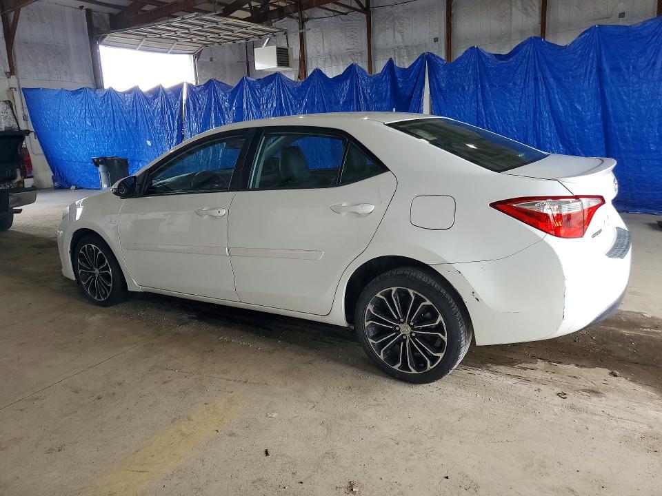 صورة رقم 2 من المزاد - 2016 TOYOTA COROLLA مع VIN 2T1BURHE8GC594337