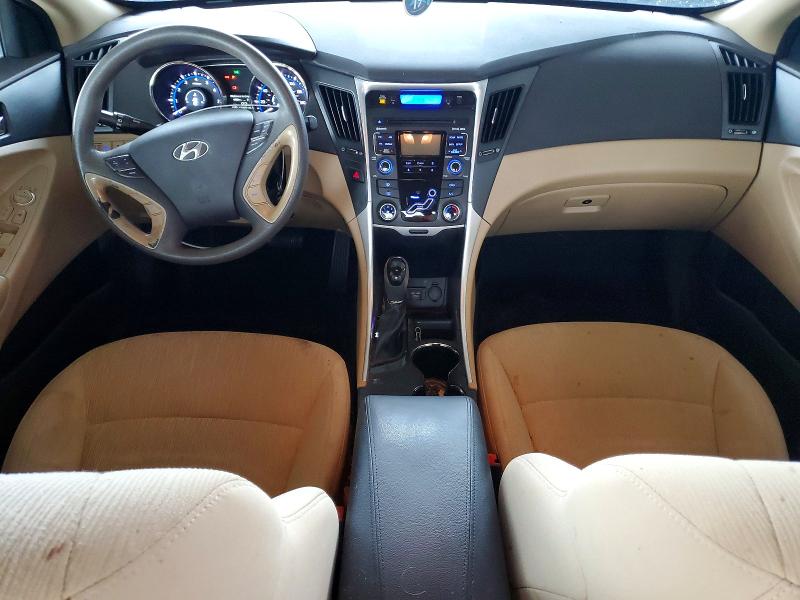 Photo 8 from auction – 2011 HYUNDAI SONATA with VIN 5NPEB4AC7BH233850
