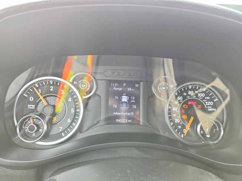 Photo 9 from auction – 2022 RAM 2500 with VIN 3C6UR5HJ6NG342855