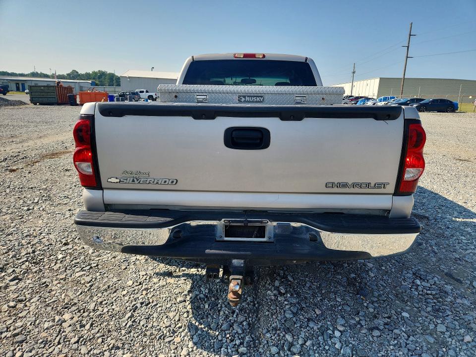 Photo 6 from auction – 2004 CHEVROLET SILVERADO with VIN 2GCEC19V641386516