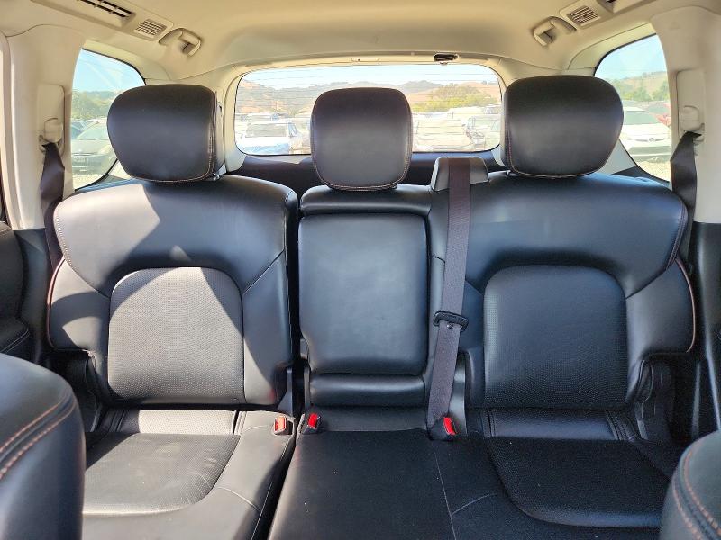 Photo 10 from auction – 2018 NISSAN ARMADA with VIN JN8AY2ND2J9051005