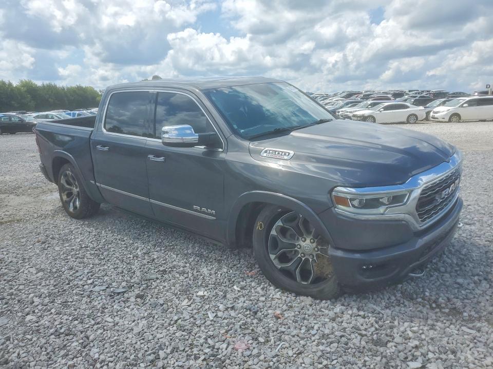 Photo 4 from auction – 2021 RAM 1500 with VIN 1C6SRFHM3MN763140
