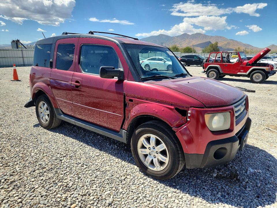Photo 4 from auction – 2007 HONDA ELEMENT with VIN 5J6YH28707L006750