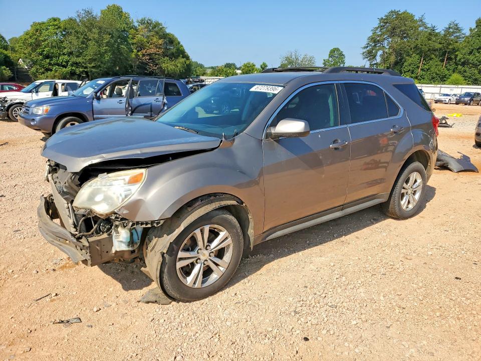 CHEVROLET EQUINOX 2011 with VIN 2CNFLEEC2B6468836 - Photo from auction