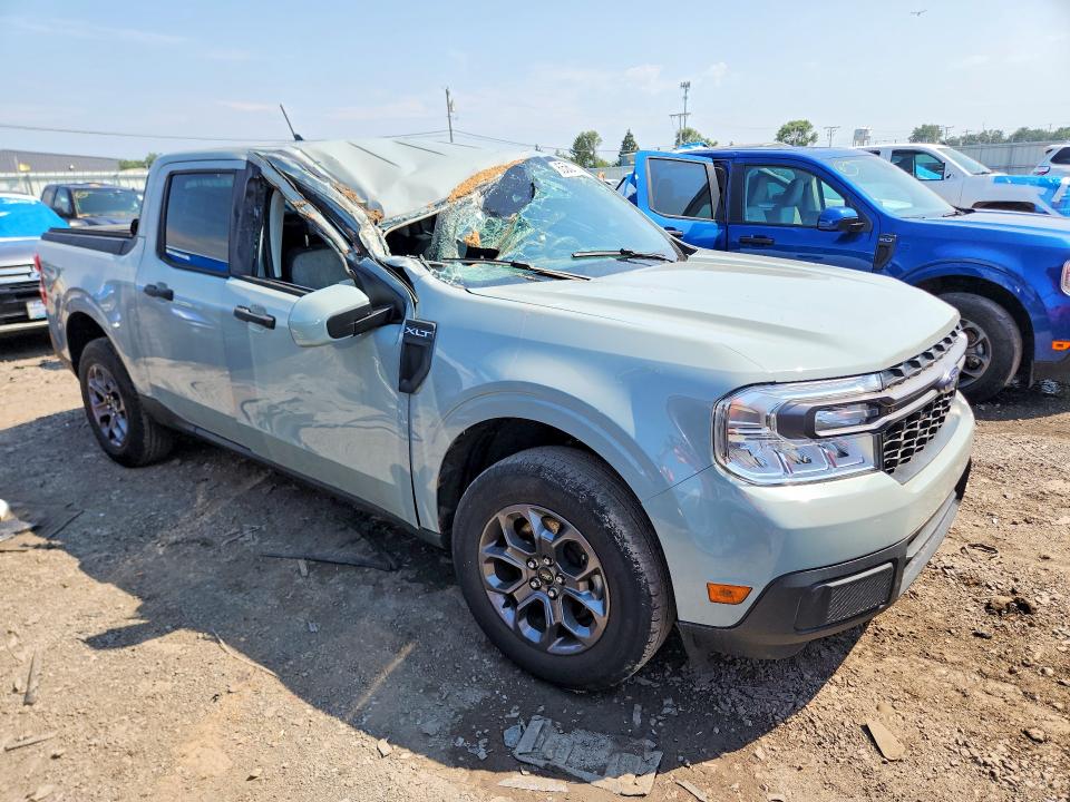 Photo 4 from auction – 2022 FORD MAVERICK with VIN 3FTTW8E99NRA78351