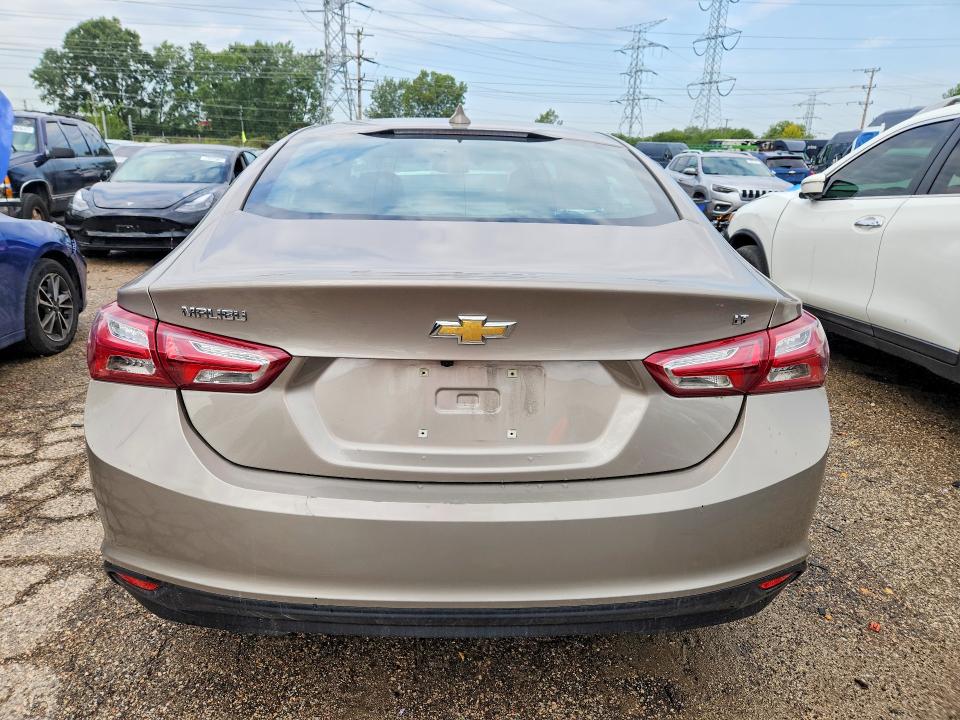 Photo 6 from auction – 2022 CHEVROLET MALIBU with VIN 1G1ZD5ST7NF193650