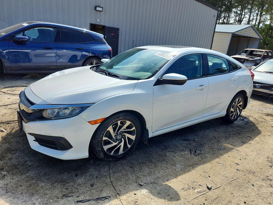 HONDA CIVIC 2018 with VIN 2HGFC2F77JH566740 - Photo from auction