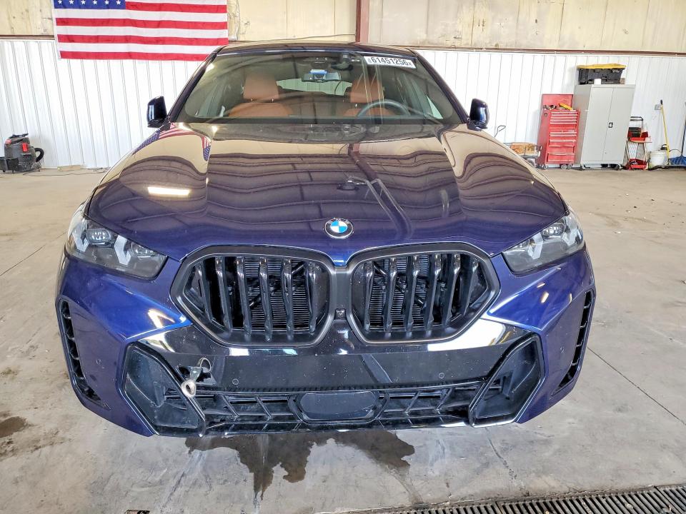 Photo 5 from auction – 2026 BMW X6 with VIN 5UX33EX07T9319529