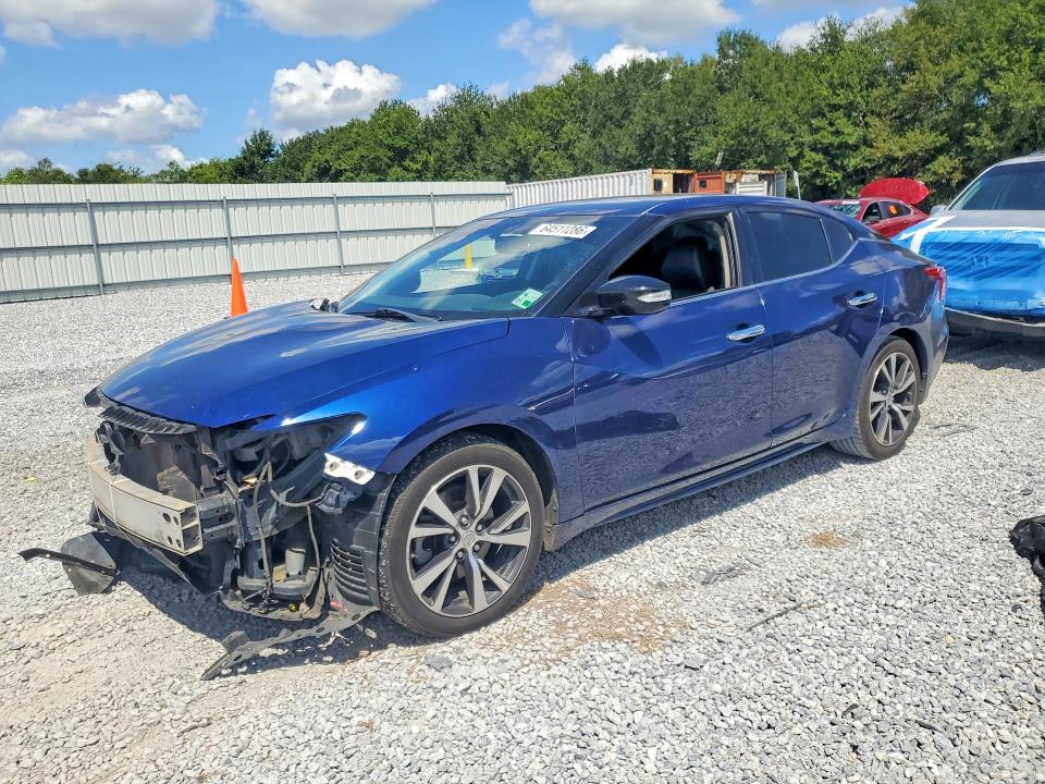 NISSAN MAXIMA 2017 with VIN 1N4AA6AP8HC423683 - Photo from auction