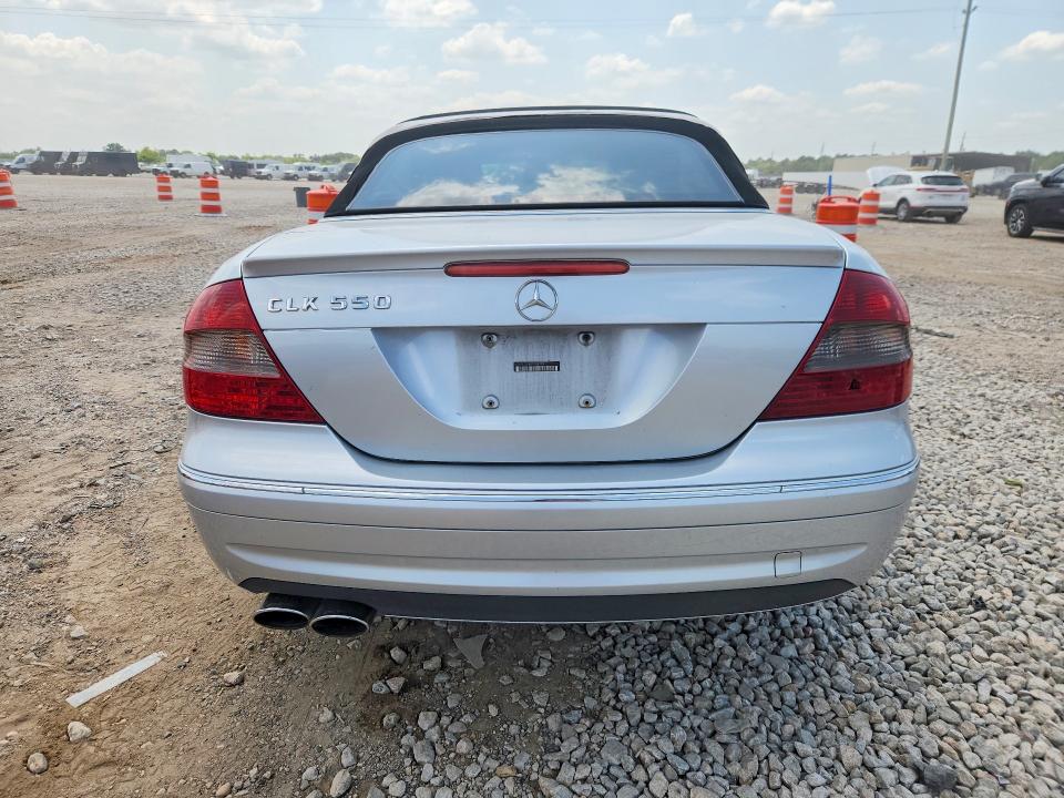 Photo 6 from auction – 2008 MERCEDES-BENZ CLK with VIN WDBTK72F88T088709