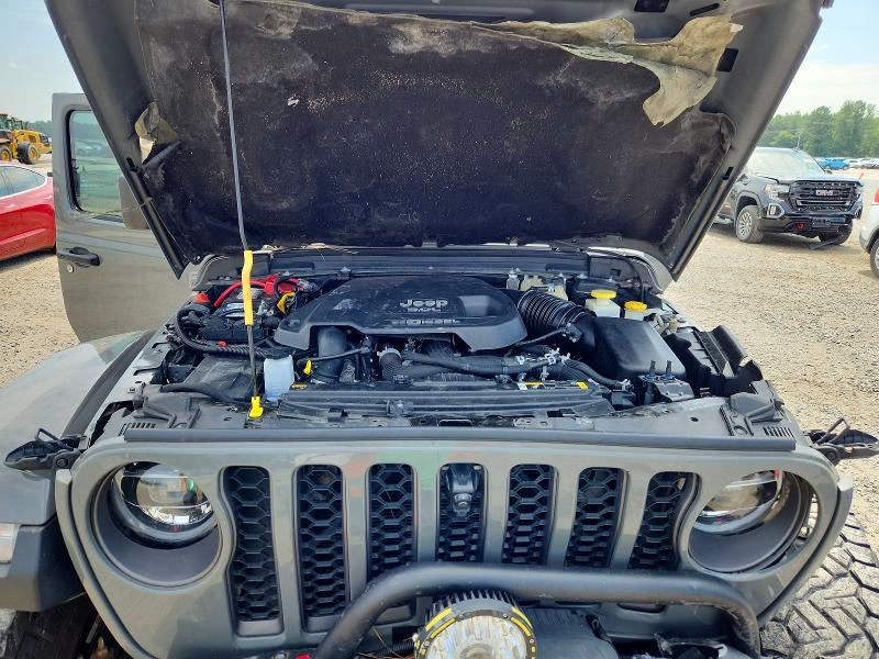 Photo 12 from auction – 2022 JEEP GLADIATOR with VIN 1C6JJTBM7NL145665