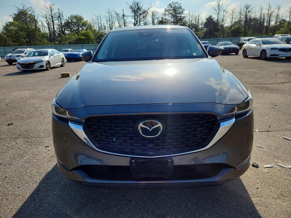 Photo 5 from auction – 2024 MAZDA CX-5 with VIN JM3KFBBLXR0406978