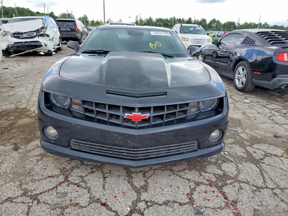Photo 5 from auction – 2011 CHEVROLET CAMARO with VIN 2G1FF1ED8B9211796