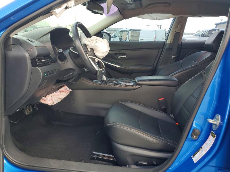 Photo 7 from auction – 2021 NISSAN SENTRA with VIN 3N1AB8DV2MY203294
