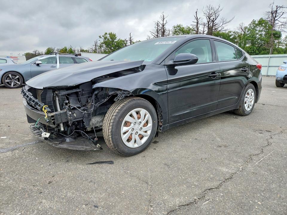 Photo 1 from auction – 2018 HYUNDAI ELANTRA with VIN 5NPD74LF3JH273104