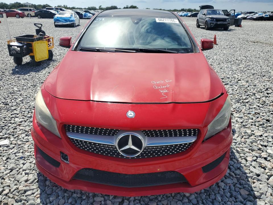 Photo 5 from auction – 2015 MERCEDES-BENZ CLA with VIN WDDSJ4EB4FN285794