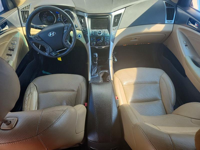 Photo 8 from auction – 2013 HYUNDAI SONATA with VIN KMHEC4A42DA098000
