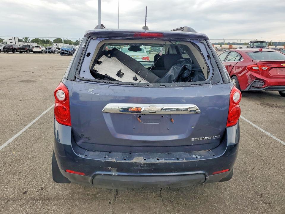Photo 6 from auction – 2015 CHEVROLET EQUINOX with VIN 2GNFLFEK3F6226815