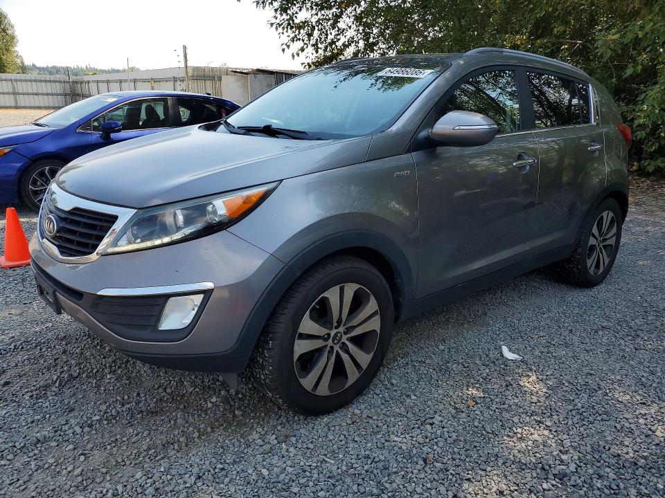 KIA SPORTAGE 2012 with VIN KNDPCCA23C7278023 - Photo from auction