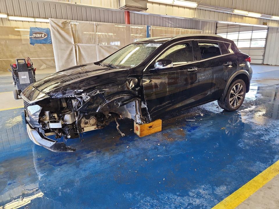 2018 INFINITI QX30 - Търг №66714486