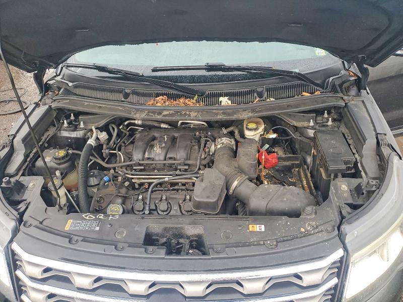 Photo 12 from auction – 2017 FORD EXPLORER with VIN 1FM5K8D86HGC98292